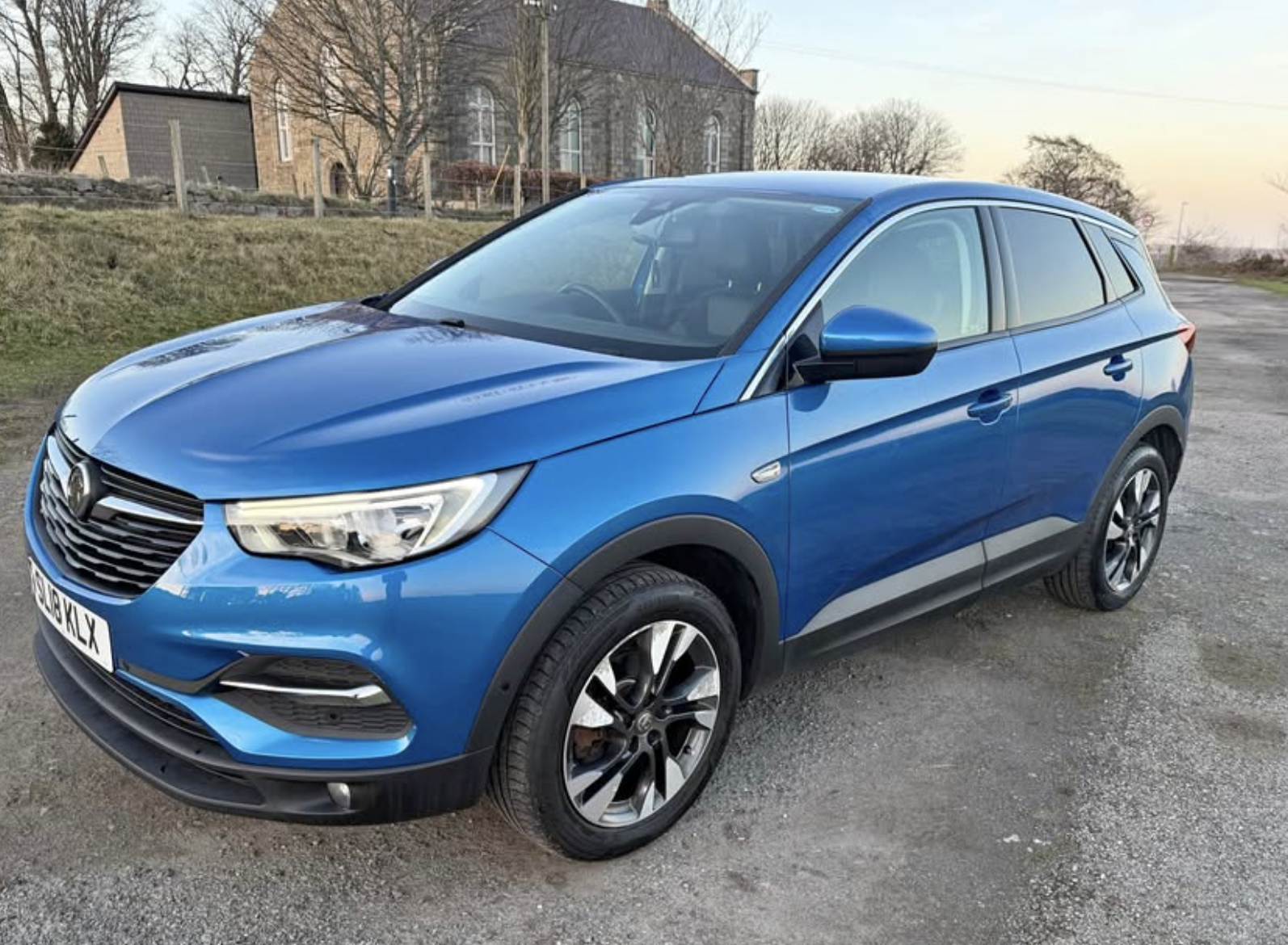 2018 Vauxhall Grandland X 1.2 Turbo Sport Nav